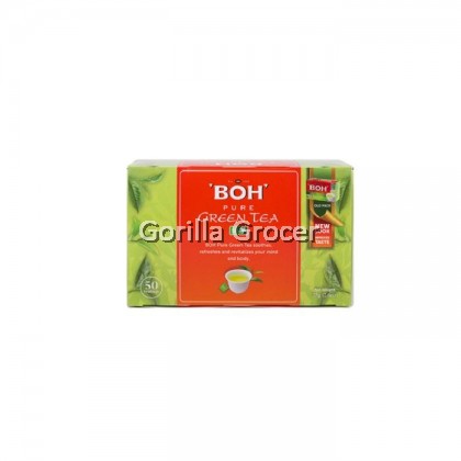 Boh Tea - Pure Green Tea - Teabags (50s)